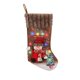 thumbnail image 3 of Medias navideñas, calcetines navideños, bolsas de regalo, calcetines navideños suaves, soportes de regalo, sacos colgantes navideños para hogares, Estilo muñeco de nieve, 3 of 10