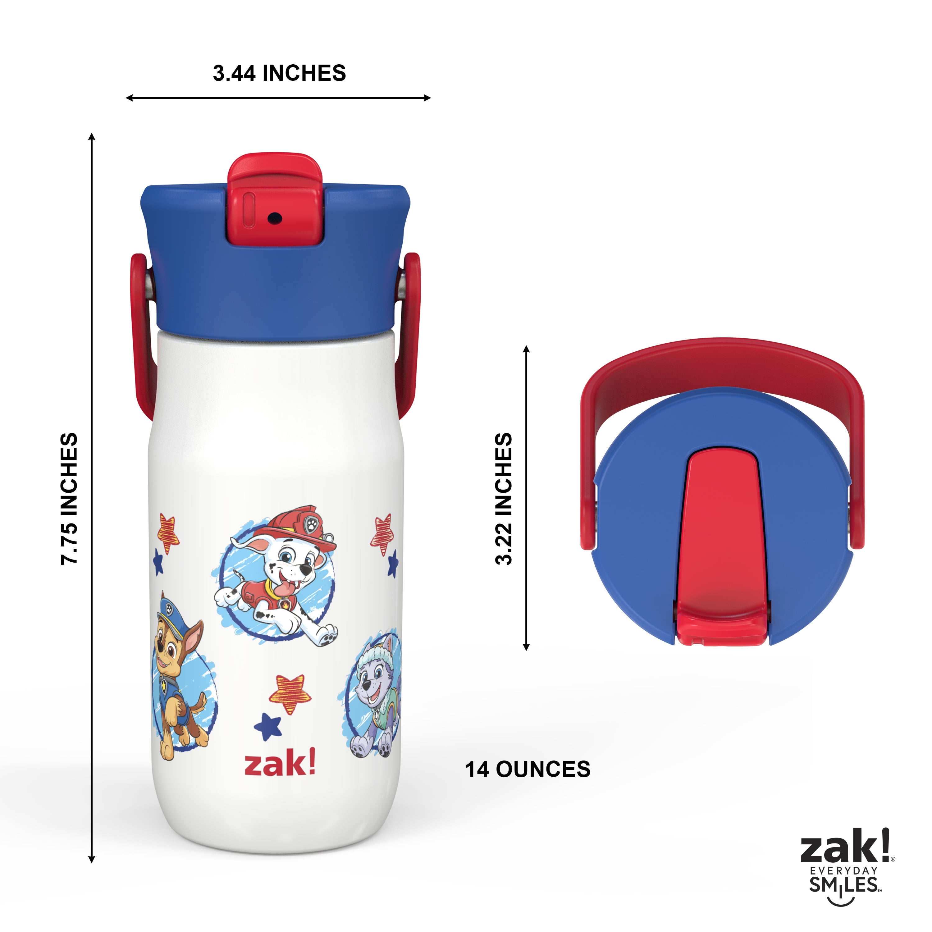Gabby Dollhouse Kids Flip Top Water Bottle – J and F Creations