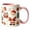 MulticolorD, variant on Talqzovs Christmas Mugs , Coffee Tea and Cocoa Cup with Handle Ceramic Mugs Holiday Xmas Decor Mug Christmas Gift for Family