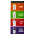 Great Value 13Gallon White Strong Flex Drawstring Tall Kitchen Garbage