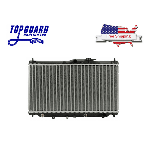 Radiator 19 Fits 1990 Honda Accord / Prelude 2.2L