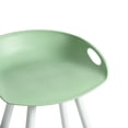 thumbnail image 3 of Bak Bar & Counter Stool (Set of 2) - MINT & WHITE, 3 of 9