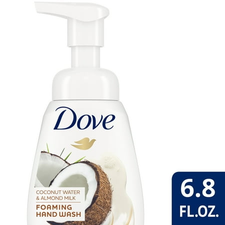 Dove Foaming Hand Wash Coconut Water & Almond Milk 6.8 oz