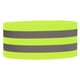 thumbnail image 2 of Brazo, muñeca, tobillo, pierna, bandas, reflector de seguridad ajustable para corredores (5 cm), verde, 2 of 2