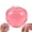 Pink Apple Squishy, variant on KIBOO Yellow Peach-shaped Squishy Toys Stress Ball, Soft Fruit Fidget Toys, Fruit Squeeze Dough Squish Toys Sensory Squeeze Balls