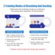 thumbnail image 4 of Home Use Breathing Exercise Device for Lungs, Lung Exerciser Device with Adjustable Volume Measurement (300cc/sec - 1600cc/sec), 4 of 5