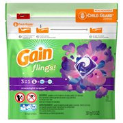 Gain flings! Laundry Detergent Pacs, Moonlight Breeze, 16 count