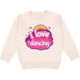 thumbnail image 2 of Inktastic I Love Dancing Dance Teacher Toddler Sweatshirt, 2 of 4