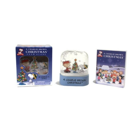 Mega Snow - Mega Mini Kits: A Charlie Brown Christmas Snow Globe (Other)