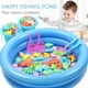 thumbnail image 2 of Juguetes De Pesca Para Niños, Juego De Pesca Magnético, Juguetes Interactivos Para Padres E Hijos, Juguetes De Baño De Agua Para Bebés, Juguete Al Aire Libre Cateissary HA046578-02, 2 of 6