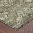 thumbnail image 3 of Addison Rugs Chantille Indoor/Outdoor Transitional Tribal Olive Machine Washable Runner Rug, 2'3" x 7'6", 3 of 7