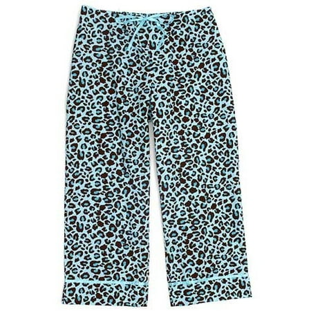 Women's Cheetah Sleep Capri
