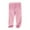 Pink, variant on LWNYDPLSD Pocket Leggings Tights Warm Cream Tights Cream Girls Clothes for Teen Boys Clothes Size 8-10 Cute Sweatpants Work Pants, Beige 12-18 Months