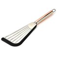 thumbnail image 1 of Stainless Steel Fish Spatula With Silicone Edge Non-stick Pan Heat-resistant Fish Spa, 1 of 5