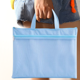 thumbnail image 4 of Bolsa colgante con cremallera, bolsa de herramientas impermeable, carpeta liviana, organizador de archivos Ormromra CPB-US-XD232-1, 4 of 5