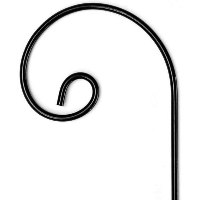 Ashman Shepherds Hook 48 Inch 2 Pack, 2/5 Inch Thick, Super Strong, Rust Resistant Steel Hook Ideal For Use at Weddings, Hanging Plant Baskets, Solar Lights, Lanterns, Bird Feeders, and Wedding Ashman Shepherds Hook 48 Inch 2 Pack, 2/5 Inch Thick, Super Strong, Rust Resistant Steel Hook Ideal For Use at Weddings, Hanging Plant Baskets, Solar Lights, Lanterns, Bird Feeders, and Wedding