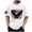 White, variant on mgoYE USA 250th Anniversary Shirt Special Patriotic T-Shirts USA Flag Eagle Print Tee Short Sleeve Shirt Men Tops White S