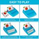 thumbnail image 3 of Heytea Matching Letter Gamesfor Kids Age 3-8, 2 In 1 Spelling & Readingeducational Toys Flash Cardsnumber & Color Recognitionpreschool Learning Sight, 3 of 3