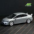 thumbnail image 5 of 1/64 Microkiom 10mm Wheels with Rubber Tires Model Car Conversion Parts JDM VIP Hotwheels Tomica MiniGT Special Model R MT-R2, 5 of 5