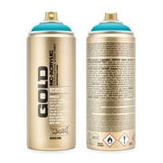 Montana GOLD 400 ml Spray Color, 100 Percent Cyan