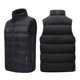 thumbnail image 5 of Chaquetas y abrigos casuales sin mangas y sin capucha con calefacción inteligente por USB, a temperatura constante, resistentes al viento, de talla grande, para hombre y mujer, de invierno, 4 unidades, 5 of 7