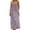 Light Purple |#2, variant on Womens Backless Cami Dress Backless Dresses for Women 2026 Summer Casual Solid Color Sleeveless Maxi Dress Sundresses (Camel,L)