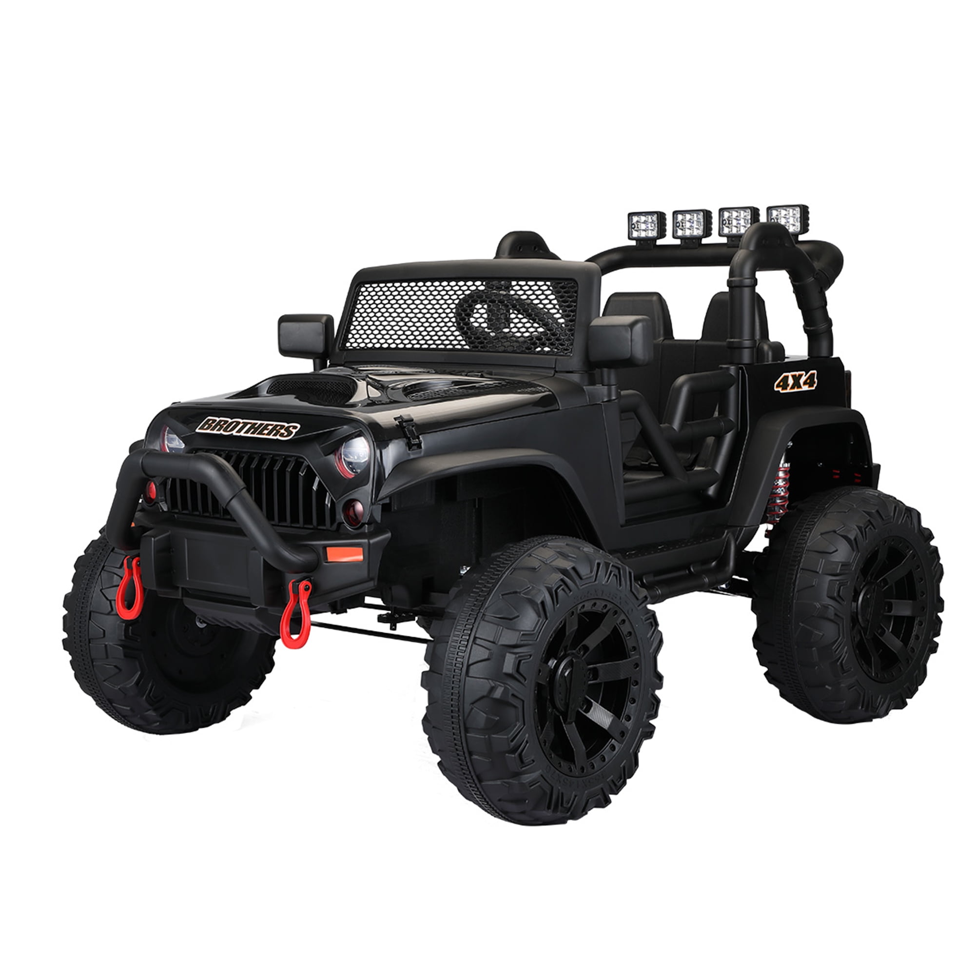 Lowestbest Children Car Toy, Electric Battery-Powered Vehicle with Remote Control, Black Lowestbest Children Car Toy, Electric Battery-Powered Vehicle with Remote Control, Black