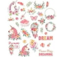 thumbnail image 2 of Unicorn Scrapbook Embellishments - 60 pc - Boho Dreams, 2 of 3