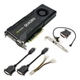 thumbnail image 2 of PNY VCQK5200-PB NVIDIA Quadro K5200 8GB Video Card, 2 of 5