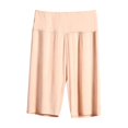 thumbnail image 2 of Bixock Women Pajamas Shorts Loungewear Shorts Sleep Shorts Elastic High Waist Soft Stretchy Daily Indoor Homewear Sleepwear Base Layer Trousers Women Clothings, 2 of 5