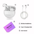 thumbnail image 5 of Lenovo-auriculares inalámbricos Air Pro 6, audífonos TWS con Bluetooth, Control táctil, micrófono, sonido Hifi, deportivos, para música, 5 of 5