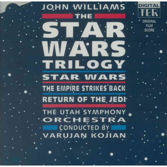 Utah Symphony Orchestra - The Stars Wars Trilogy - Music & Performance - CD