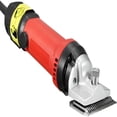 thumbnail image 2 of FACEGA Heavy Duty Horse Cattle Animal Hair Clipper Trimmer for Horse Equine Goat Pony Cattle and Large Thick Coat Animals, 6 Speeds Large Heavy Duty Farm Livestock Haircut Trimmer, 110V 350W, 2 of 4