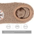 thumbnail image 4 of IFANLANDOR 3 Pares De Calcetines Para El Hogar Antideslizantes De Coral Con Patrón Animado, 4 of 5