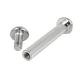 thumbnail image 3 of Unique Bargains 8mmx50mm Hex Socket Cap Head Screw Bolt Sleeve  Connector Nut 10pcs, 3 of 5
