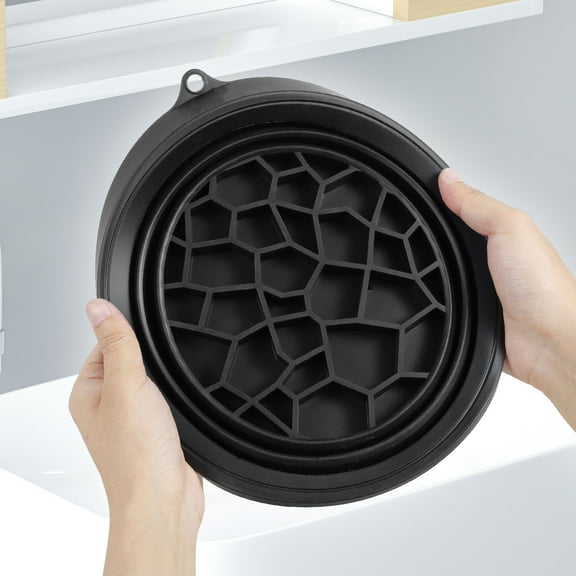 Face Bowl for Ice Silicone Facial Bowl with Built in Ice Tray Portable Collapsible Wash Basin Space Saving Washing Basin for Home and Travel