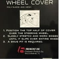 thumbnail image 4 of Jacksonville Jaguars Poly-Suede Steering Wheel Cover, 4 of 4
