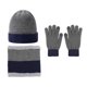 thumbnail image 1 of Conjunto de gorro, bufanda y guantes de invierno para pantalla táctil para hombres y mujeres, 1 of 5