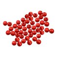 thumbnail image 4 of 100pcs DIY Wood Beaded Loose Beads Crafts DIY Beads Jewelry Making Craft Beads, 4 of 9