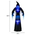 thumbnail image 4 of Occasions 8ft Inflatable Infinity Mirror Reaper, 4 of 9
