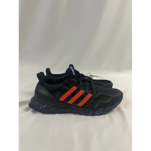 Ad-id-as Ultraboost 5.0 DNA Running Shoes Black Orange HR1796 Men's Size 5.5 / 7W
