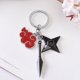 thumbnail image 3 of Llavero Naruto Anime Kunai Shuriken Konoha Ninja para llaves de coche, bolso, mochila, baratijas, llavero, accesorios, joyería para mujer y hombre, regalo, 3 of 5