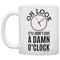 thumbnail image 2 of ThisWear Retirement Gifts for Coworkers Oh Look Clock Expletive Retired Gag 11 ounce Coffee Mug, 2 of 4