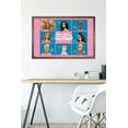 thumbnail image 6 of Mattel Barbie: The Movie - Hi Grid Wall Poster, 22.375" x 34" Framed, 6 of 6