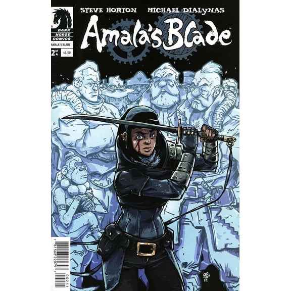 Amala's Blade #2 VF ; Dark Horse Comic Book