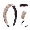 thumbnail image 3 of Unique Bargains 1 Pc Fashion Magnolia Flower Pattern Headbands for Women Pink, 3 of 6