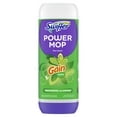 (2 pack) Swiffer PowerMop Floor Cleaning Solution with Gain Scent, 25.3 fl oz