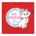 thumbnail image 2 of Playera Para Niña Disney Marye Aristogatos Cuello Redondo Manga Corta Talla 4 Rojo, 2 of 2