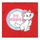 thumbnail image 2 of Playera Para Niña Disney Marye Aristogatos Cuello Redondo Manga Corta Talla 4 Rojo, 2 of 2