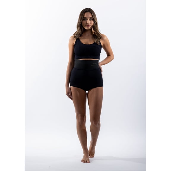 Style 22-2 - Abdominal Panty Girdle w/2" waist - Medium - Beige